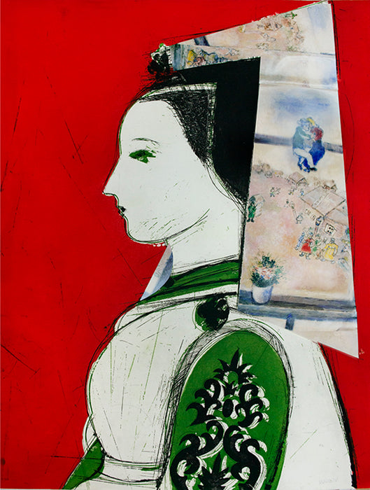 Profil (Marc Chagall)