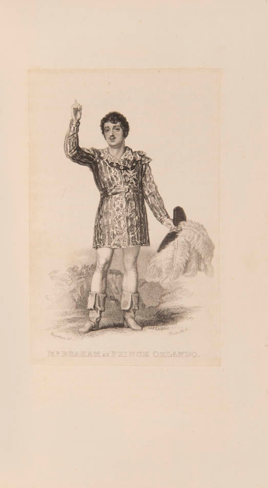 First edition of these memoirs of an early nineteenth-century English-Jewish circus comedian.