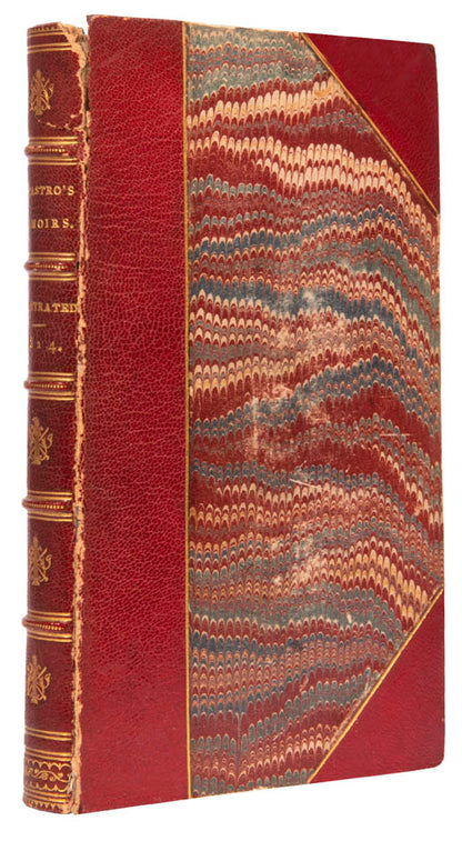 First edition of these memoirs of an early nineteenth-century English-Jewish circus comedian.