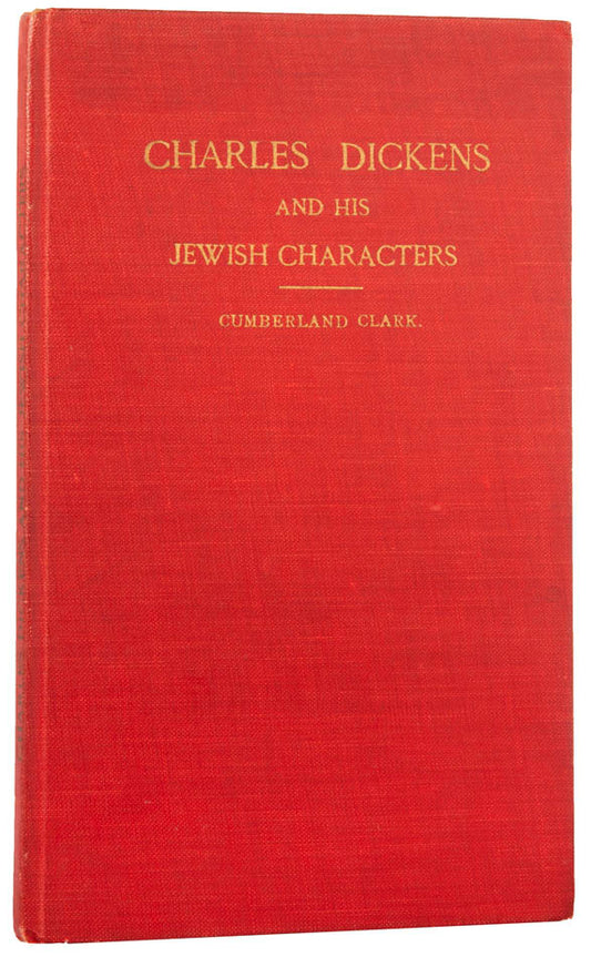 Autograph correspondence between Charles Dickens and Eliza Davis, concerning the Jewish characters in his novels.