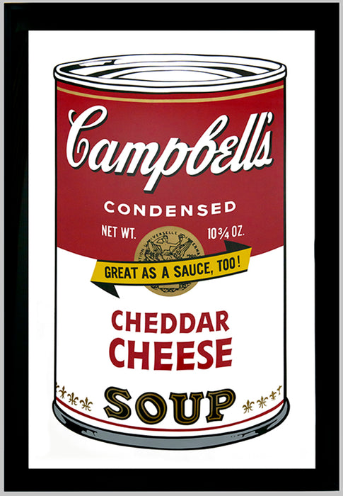 Cheddar Cheese, from Campbell's Soup II
