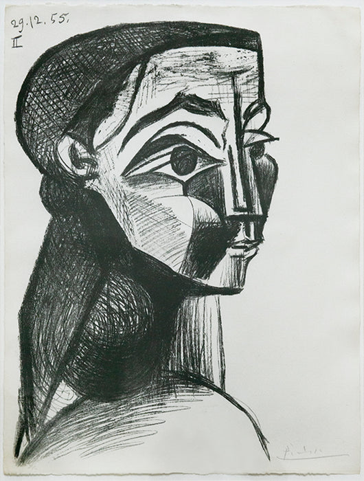 Portrait de Femme II (Bloch 780; Mourlot 272)