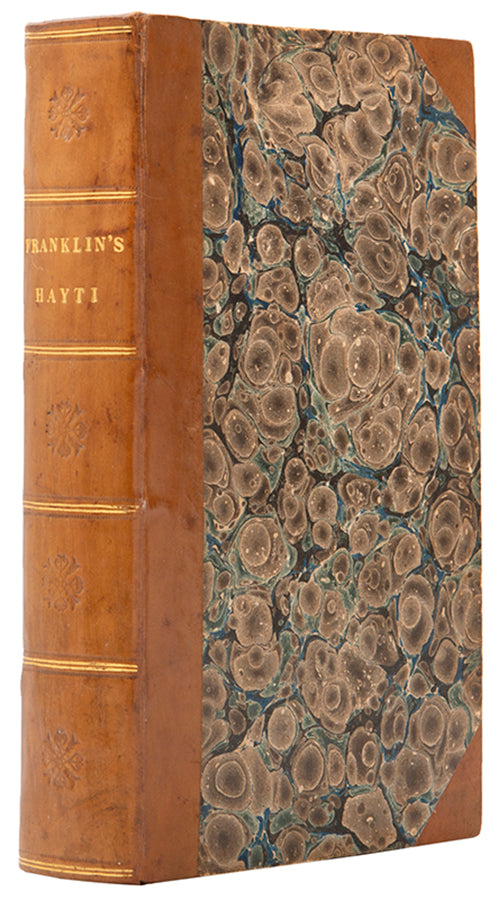 A survey of  Haiti at an important time, when the island was united under Boyer. Includes chapters on Haitian independence.