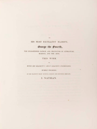 A work on the history and theory of music by Isaac Nathan - the Jewish-English composer of the famous Hebrew Melodies. <br />