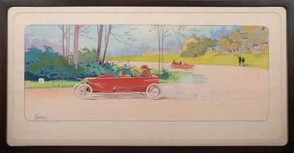 [Red Bédélia Cyclecar].