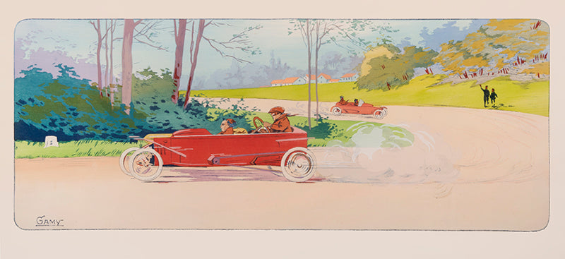 [Red Bédélia Cyclecar].