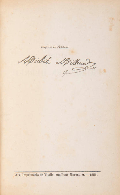 Two parts (out of original three) or this important French Siddur, containing Daily prayers and Sabbath prayers.