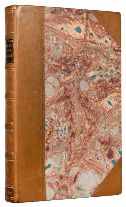 Scarce first edition of Abraham Solomon's book of laws and regulations of the New Synagogue of Leadenhall Street.