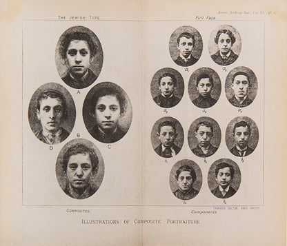 First edition of Studies in Jewish Statistics by Joseph Jacobs, published in London in 1891 and inscribed by the author.