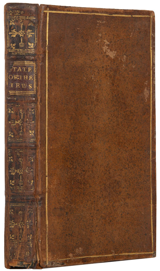 The Present State of the Jews is an interesting early account of life and customs of the Jewish community of the Barbary Coast by Lancelot Addison.
