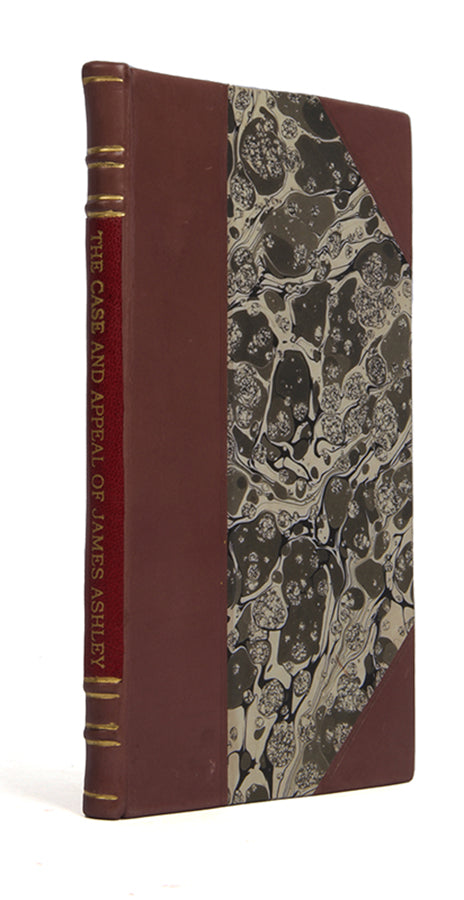 The case and appeal of James Ashley,