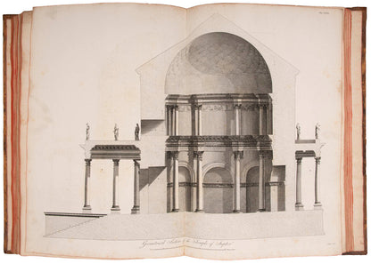Ruins of the Palace at Spalatro by Robert Adam is a foundation work of neo-classical architecture.