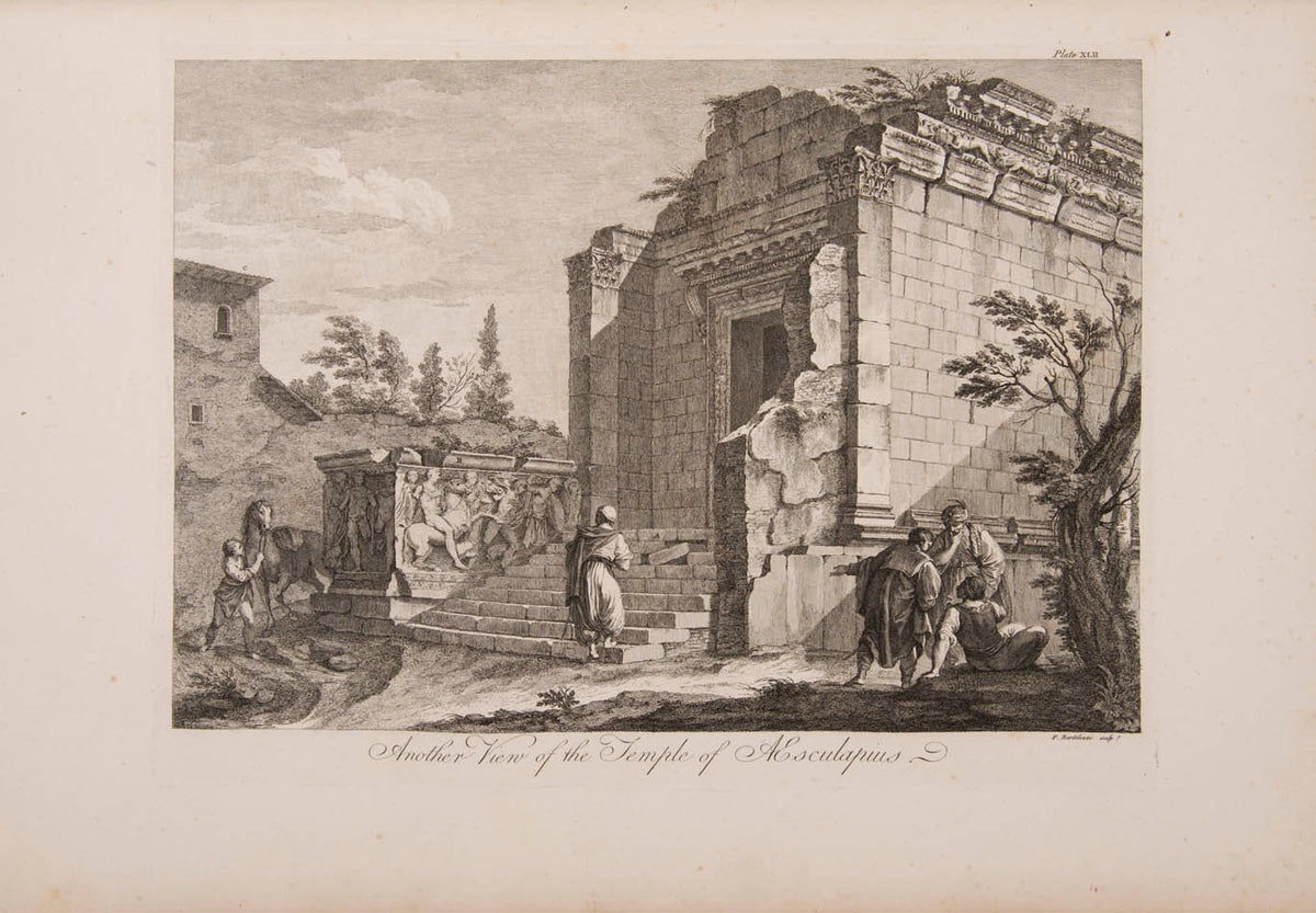 Ruins of the Palace at Spalatro by Robert Adam is a foundation work of neo-classical architecture.