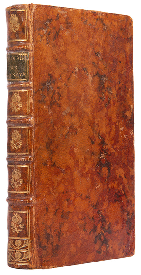 First edition of Boscovich's travel diary when he accompanied Sir James Porter, British ambassador to Constantinople from 1746 to 1762.
