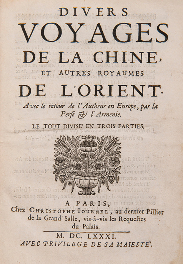 Rhodes sheds a strong light on the important outposts of Eastern trade, on the Dutch and English in Java, on the overland route from Surat to Rome,