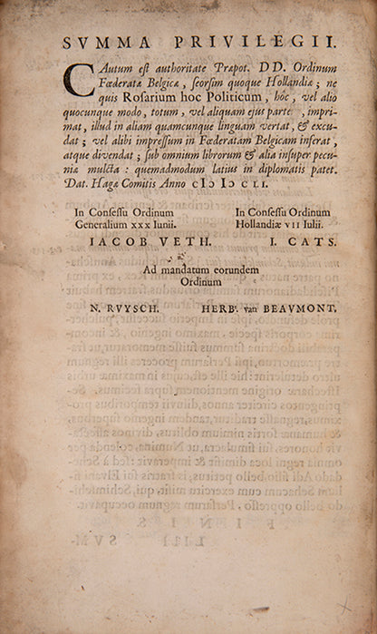 The Gulistan is the single most important publication for Western studies in Persian language and history in the seventeenth century.