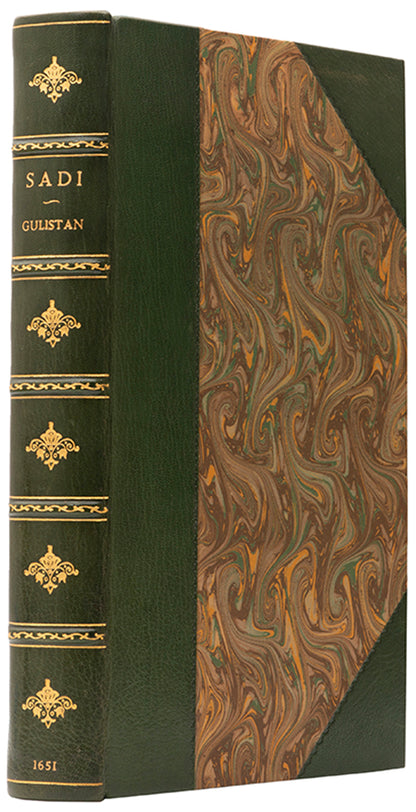 The Gulistan is the single most important publication for Western studies in Persian language and history in the seventeenth century.