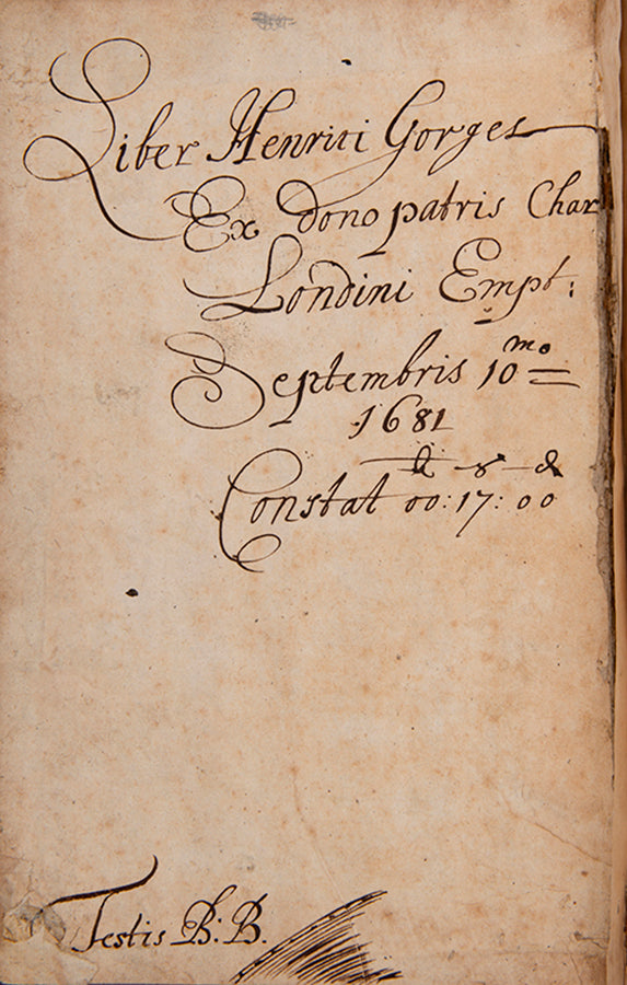 attractive copy of Tavernier's account of his travels to the East. One of the most popular works of its time and translated into several European languages