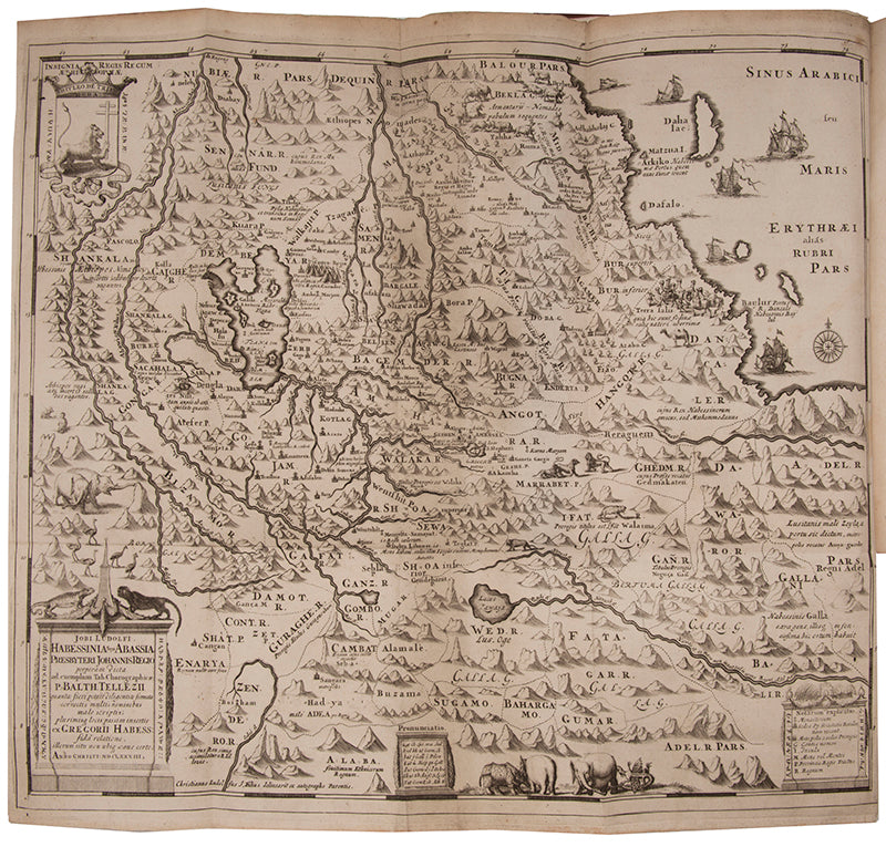 Ludolf is regarded as the father of modern Ethiopian studies, his 'New History of Ethiopia is 'full of recondite and important information'.