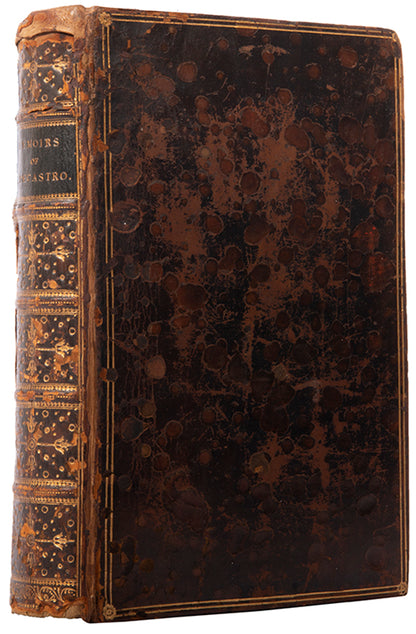 First edition of the memoirs of Jacob Decastro an early nineteenth-century English-Jewish circus comedian.