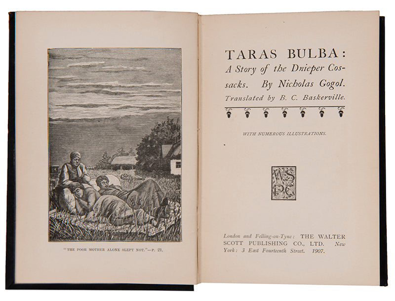 Taras Bulba: a story of the Dnieper Cossacks.