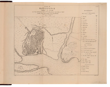 A detailed narrative of the Bengal Army by Captain Arthur Broome, 1850.