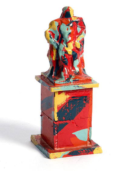 Claes Oldenburg, Souvenir of Documenta 7, 1982, cast plaster, enamel, signed by the artist, from the edition of 35