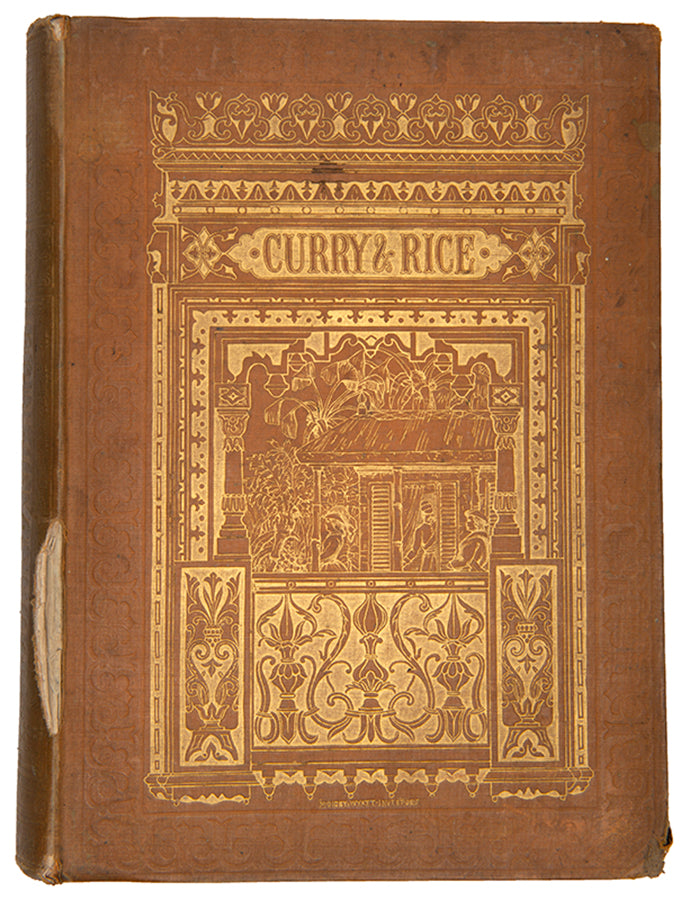 A fairly light-hearted account of life in British Empire era India, with 40 textual vignettes accompanied by lithographed plates after watercolours. 