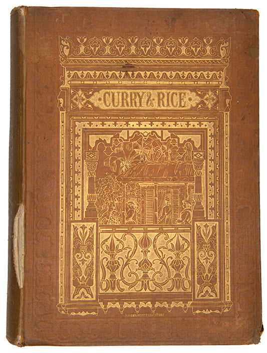 A fairly light-hearted account of life in British Empire era India, with 40 textual vignettes accompanied by lithographed plates after watercolours. 