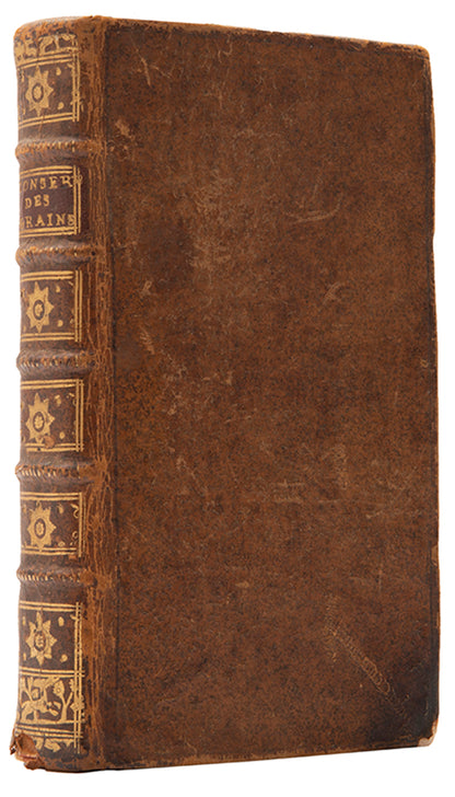 An attractive first edition of Duhamel's rare agricultural treatise, Traite de la conservation des grains, in a contemporary sprinkled calf binding.