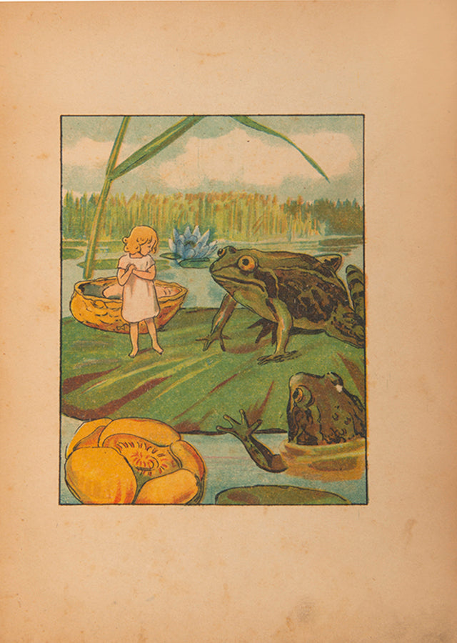 Dyuimovochka. [Thumbelina].