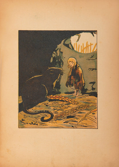 Dyuimovochka. [Thumbelina].