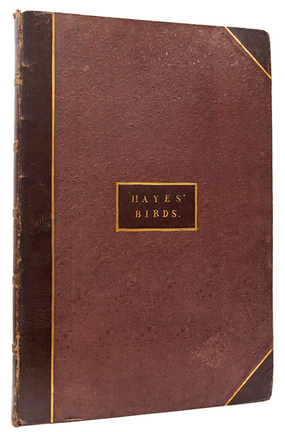 Containing 40 finely coloured plates, mostly hand signed by Hayes himself.