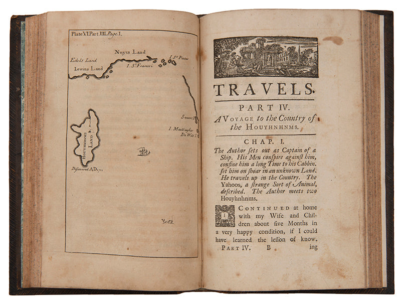 Travels into Several Remote Nations of the World.