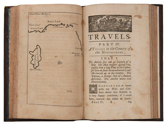 Travels into Several Remote Nations of the World.