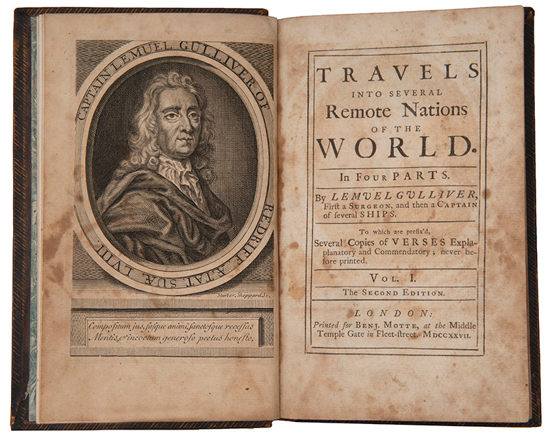 Travels into Several Remote Nations of the World.