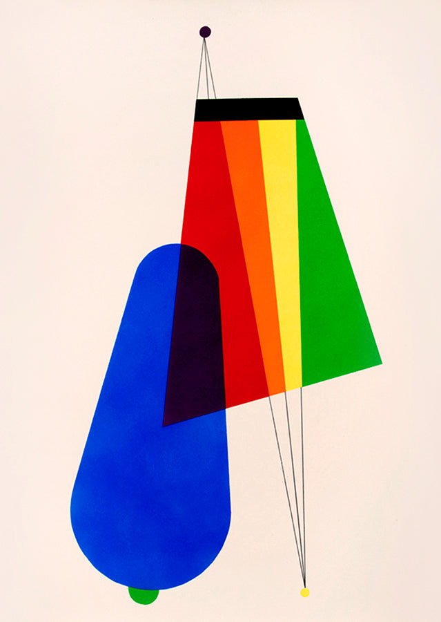 The complete portfolio of 10 pochoir prints, signed by the artist on the justification.