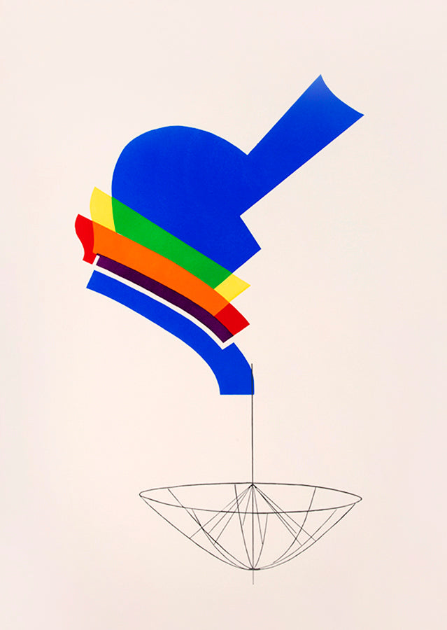 The complete portfolio of 10 pochoir prints, signed by the artist on the justification.