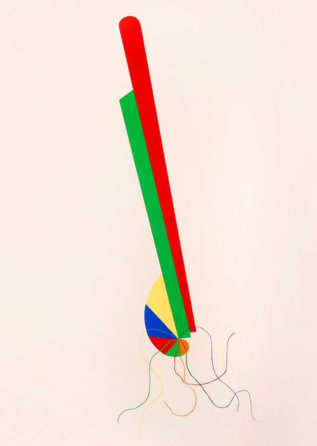 The complete portfolio of 10 pochoir prints, signed by the artist on the justification.