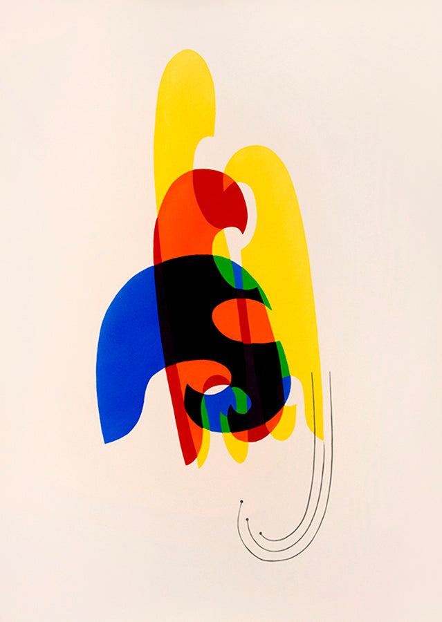 The complete portfolio of 10 pochoir prints, signed by the artist on the justification.