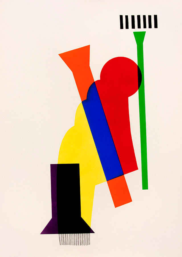 The complete portfolio of 10 pochoir prints, signed by the artist on the justification.