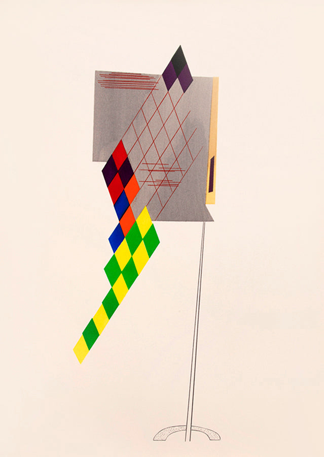 The complete portfolio of 10 pochoir prints, signed by the artist on the justification.