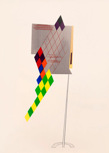 The complete portfolio of 10 pochoir prints, signed by the artist on the justification.