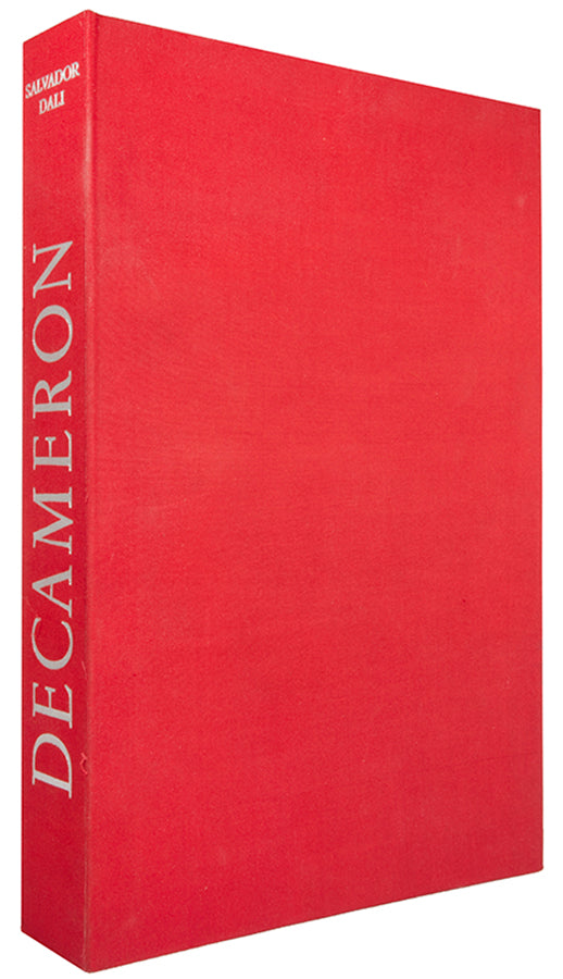 An excellent example of the complete portfolio of Boccacio's Decameron illustrated by Salvador Dali, each plate numbered 57/150 and signed by Dali.