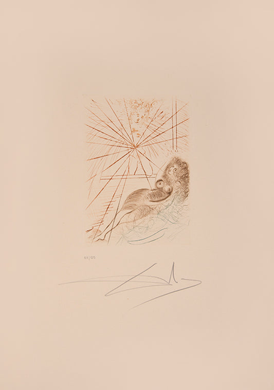 An excellent example of the complete portfolio of Boccacio's Decameron illustrated by Salvador Dali, each plate numbered 57/150 and signed by Dali.