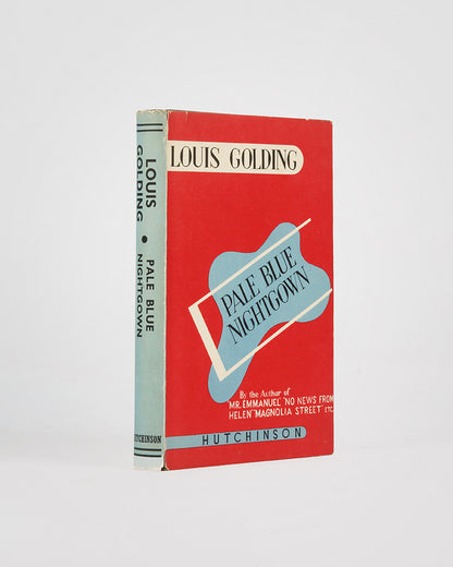 Signed and dated 'Louis Golding London Feb. 1944' on the title page and additionally signed by the two dedicatees Lord and Lady Sterling. 