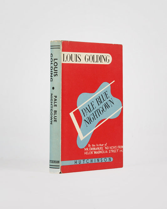 Signed and dated 'Louis Golding London Feb. 1944' on the title page and additionally signed by the two dedicatees Lord and Lady Sterling. 