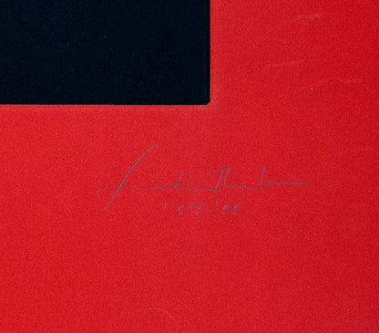 helen frankenthaler, ramblas, edition of 25, 1987, signed, on wove paper, lithograph, drypoint, etching in colours 
