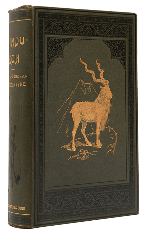 An outstanding copy of a big game classic. Macintyre travelled from Srinagar to Leh, and then to Chang Chenmo in 1871.