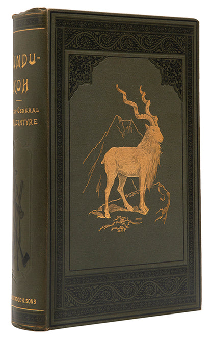 An outstanding copy of a big game classic. Macintyre travelled from Srinagar to Leh, and then to Chang Chenmo in 1871.